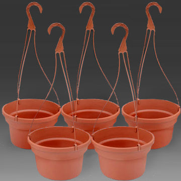 Pot Dillen 10 in Basket with hangers (5)