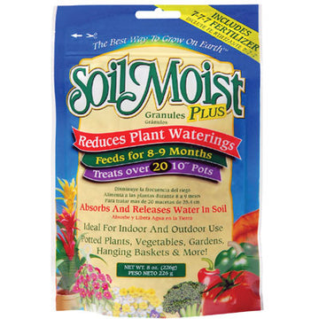 Soil Moist Plus Polymer 7-7-7 (8 oz.)