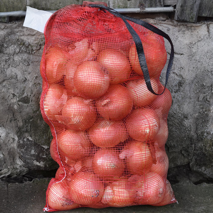 Mesh Produce Bags for Onions Corn Potatoes 18" x 32"