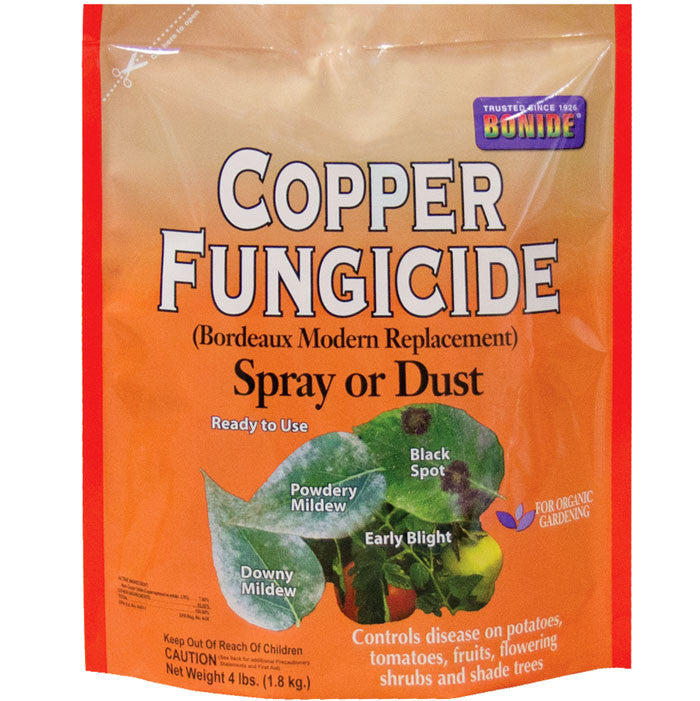 Fungicide Copper Dust/Spray 4 lb.