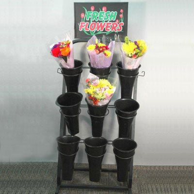 Heavy Duty Cut Flower Display Stand