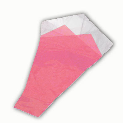 Tissue-Look Bouquet Sleeves (Pink Small)