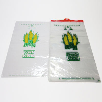 Plastic Corn Bags with Hanger