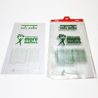 More Matters Plastic Produce Bag with Hanger