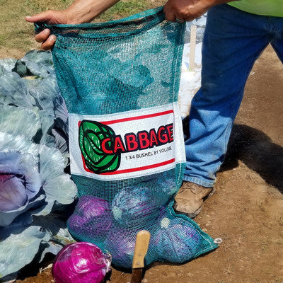 Mesh Cabbage Bags