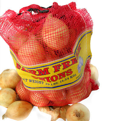 10 lb. Mesh Onion Bags