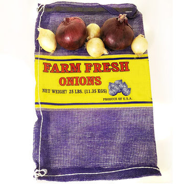 25 lb. Mesh Onion Bags