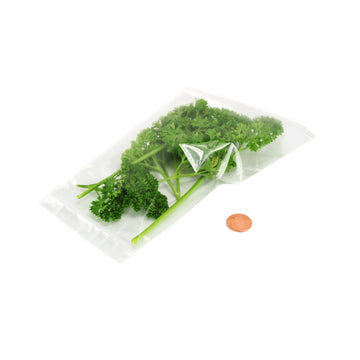 Resealable Closed Bottom Herb and Greens Sleeves - Small