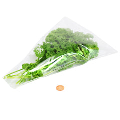 Resealable Closed Bottom Herb and Greens Sleeves - Large