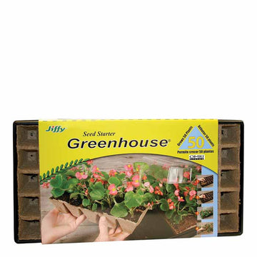 Jiffy Strips-n-Greenhouse Kit