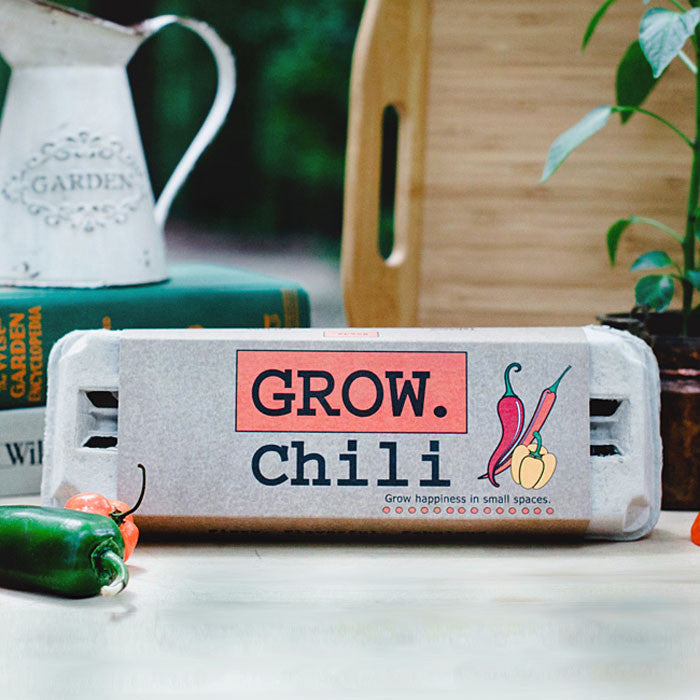Grow Gardens Grow Chili Kit