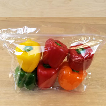 Clear Extra Large Grab 'n Go Bags