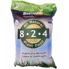 Suståne 8-2-4 All Natural Lawn & Landscape Plant Food & Organic Fertilizer