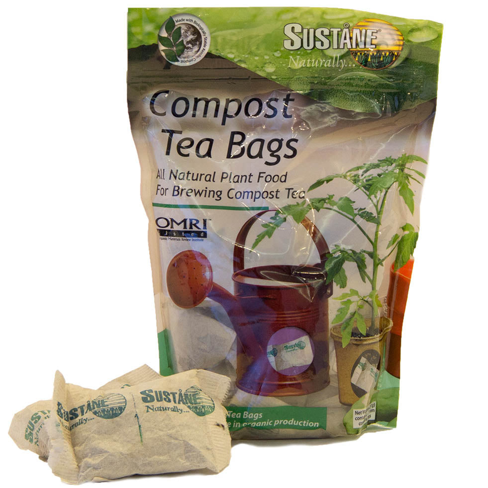 Suståne Compost Tea Bags Organic Fertilizer – Harris Seeds
