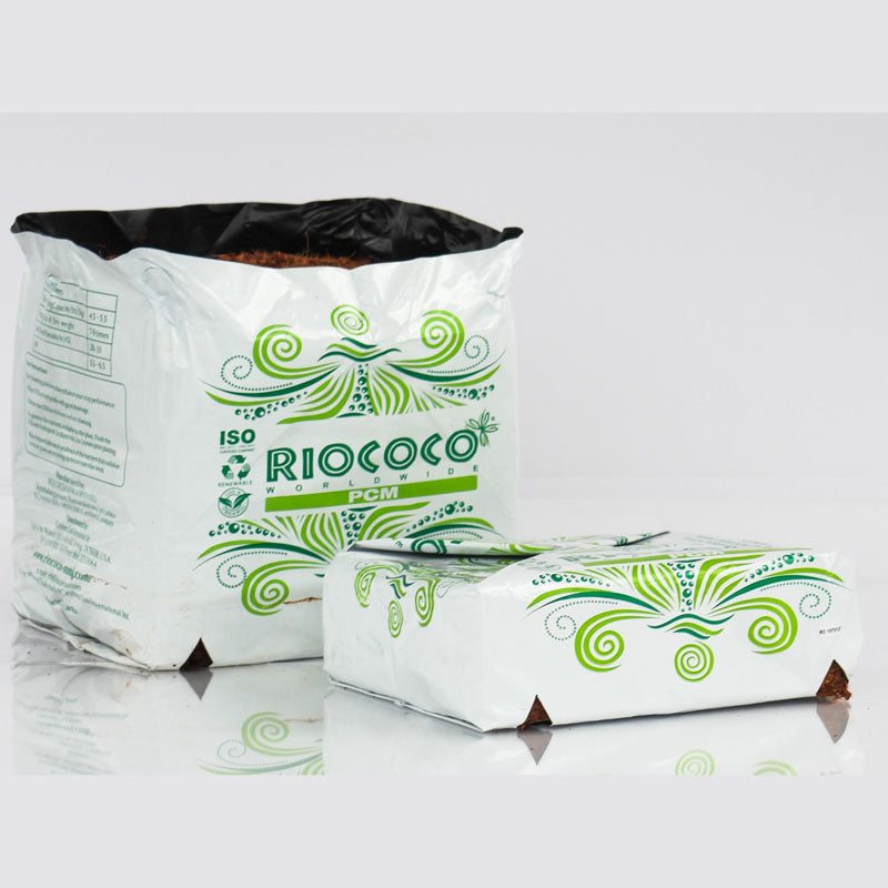 Riococo Open Top Coir Grow Bags 5 Gallon