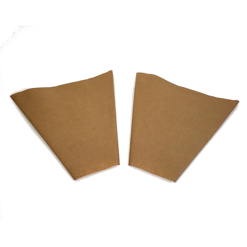 Kraft Paper Bouquet Sleeves (Extra Small)