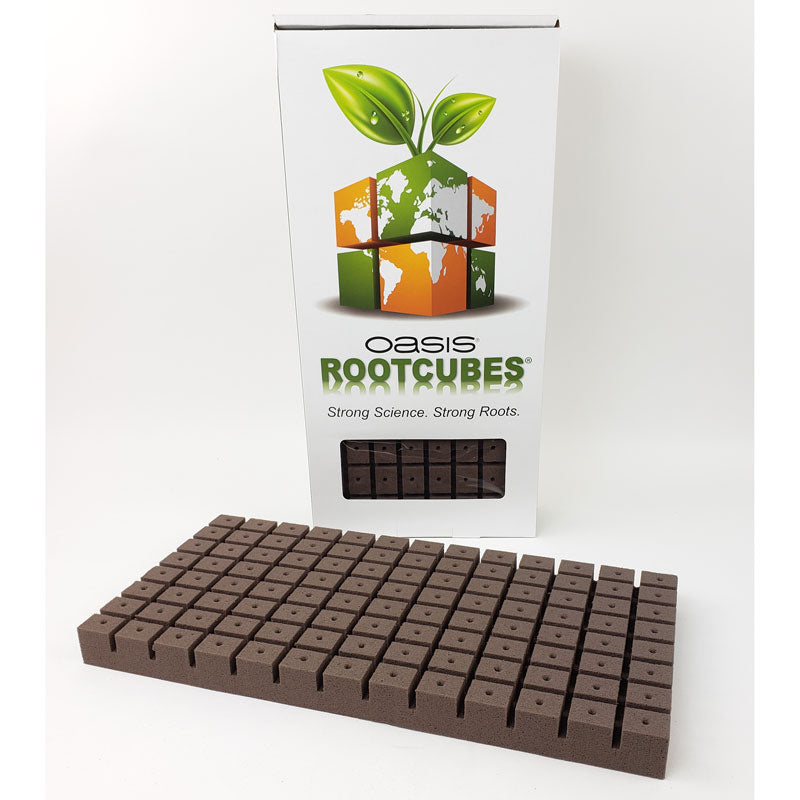 Oasis Rootcubes® Grow Cubes 104ct Sheet