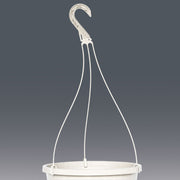 White 3 Strand Hangers for Hanging Baskets (50)