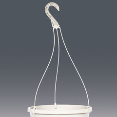 White 3 Strand Hangers for Hanging Baskets 50ct.