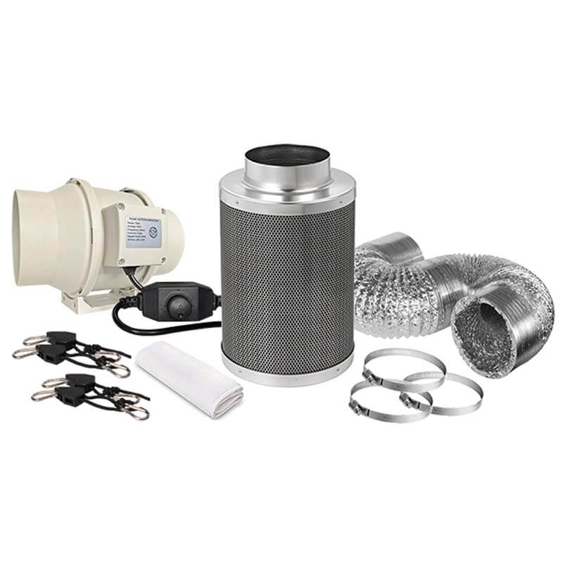 Walden 6" Grow Tent Ventilation Kit Harris Seeds