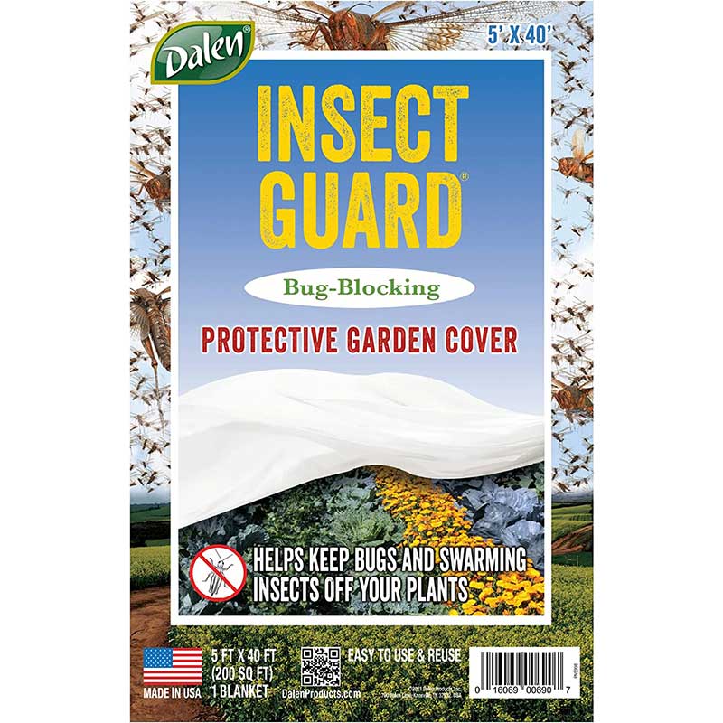 Insect Guard 5' x 50' Cover – Harris Seeds