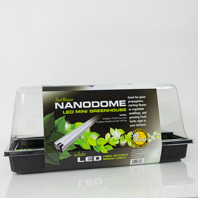 SunBlaster Double Mini Greenhouse LED – Harris Seeds