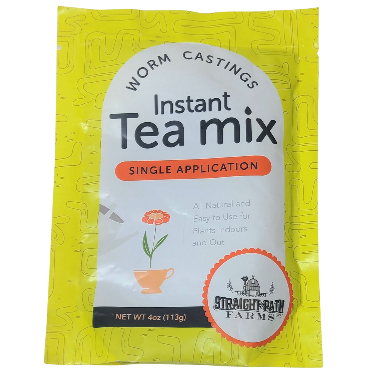 Worm Castings Instant Tea Mix 4 oz. Harris Seeds