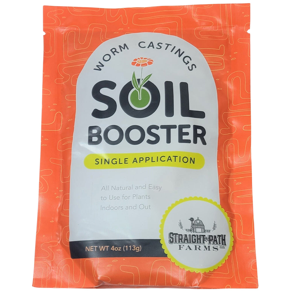 Worm Castings Soil Booster 4 oz.