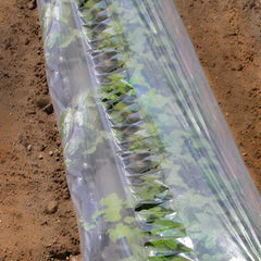 Row Cover Clear Slitted 6' x 500'