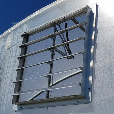 High Tunnel 30" Vent With Automatic Opener